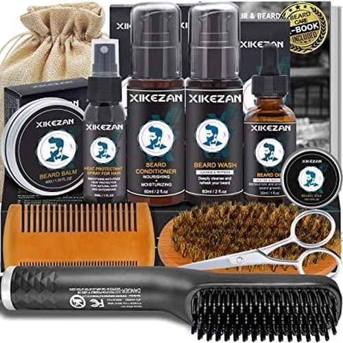 Beard heat clearance protectant