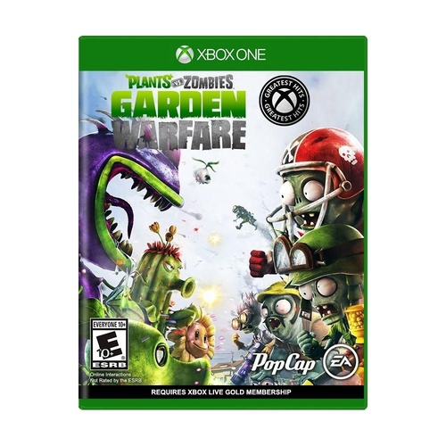 Plants Vs Zombies Garden Warfare - Xbox One (SEMI-NOVO)