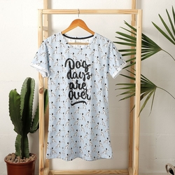 Camisola Feminina 100% Algodão Estampa Doguinho - Ziman Menor preço em Camisola Feminina 100% Algodão Estampa Doguinho - Ziman