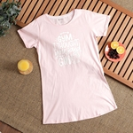 Camisola Feminina 100% Algodão Estampa Gin - Ziman
