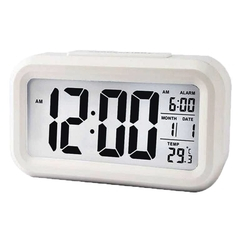 Relógio De Mesa Digital C/ Despertador Light Sensor é boa?