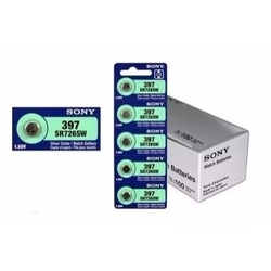 5 Baterias Pilha Sony 397 Sr 726 Bateria Original Relógio Menor preço em 5 Baterias Pilha Sony 397 Sr 726 Bateria Original Relógio