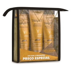 Kit Home Care com Hidratação Intensiva Trivitt Menor preço em Kit Home Care com Hidratação Intensiva Trivitt