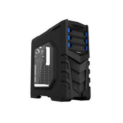 Gabinete ATX - Gamemax G530B - Preto/Azul - waz