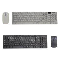 Kit Teclado Sem Fio + Mouse Alta Precisão 3200 Dpi Wireless Menor preço em Kit Teclado Sem Fio + Mouse Alta Precisão 3200 Dpi Wireless
