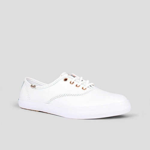 tenis keds branco couro feminino