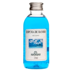 Espuma de Banho Natuflora - Oceano Menor preço em Espuma de Banho Natuflora - Oceano