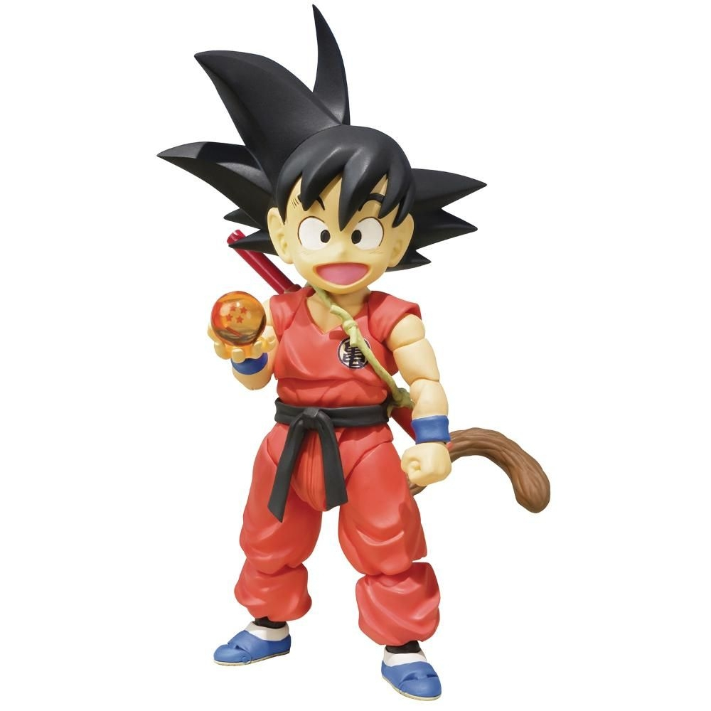 Boneco Dragon Ball Z Goku Kid, Dbz Super Grande 11cm Criança