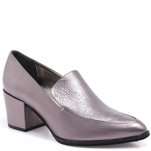 loafer feminino salto