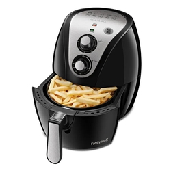 Fritadeira Elétrica Mondial Family Inox II 3,2L AF-25 Menor preço em Fritadeira Elétrica Mondial Family Inox II 3,2L AF-25