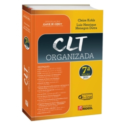 CLT ORGANIZADA - COLEçãO EXAME DE ORDEM Menor preço em CLT ORGANIZADA - COLEçãO EXAME DE ORDEM