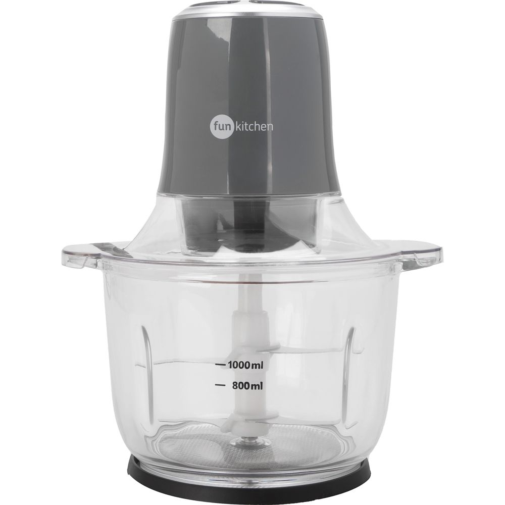 [70% de Cashback]  Processador Fun Kitchen com Bowl de Vidro 2L