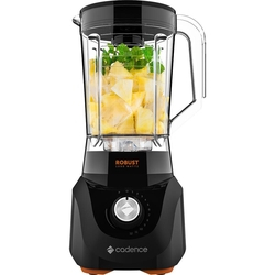 Liquidificador Cadence Robust Preto 220v Menor preço em Liquidificador Cadence Robust Preto 220v