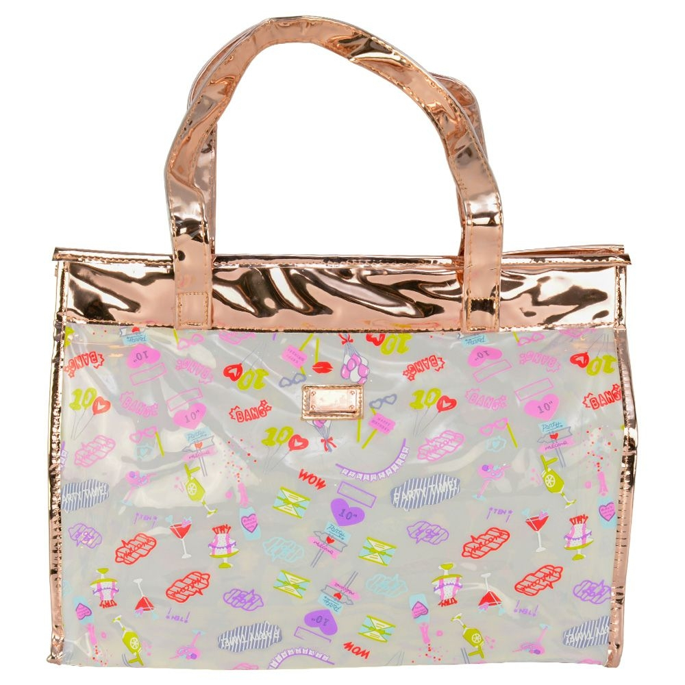 dooney & bourke clear bolsa