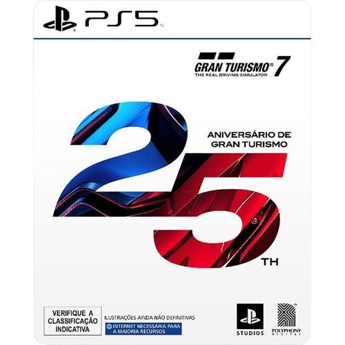 Gran Turismo 7 Ps5 Br Midia Fisica