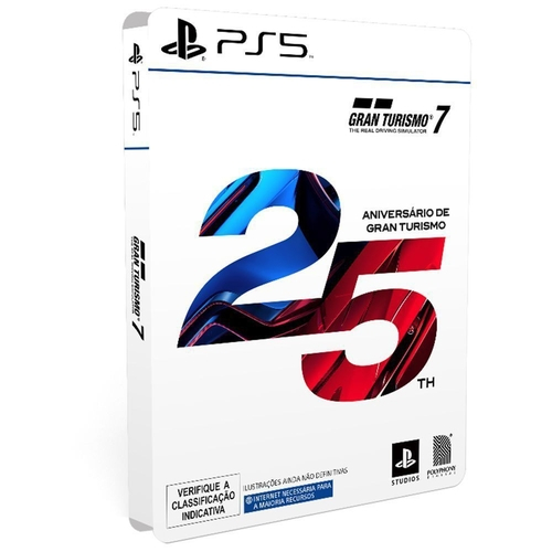 Game - Gran Turismo 7 Edição 25 Aniversário - PS5 em Promoção na