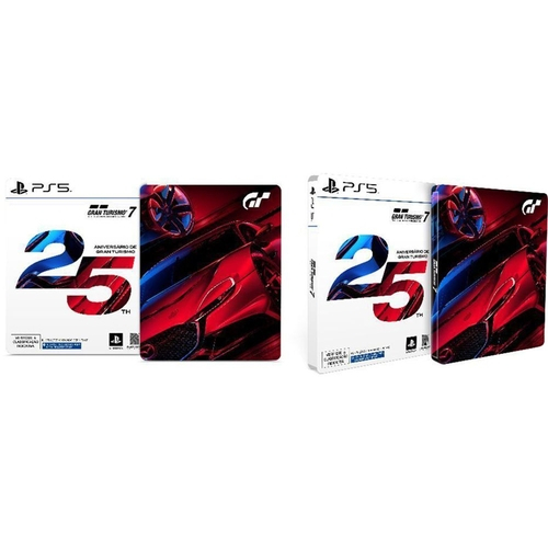 Game - Gran Turismo 7 Edição 25 Aniversário - PS5 em Promoção na