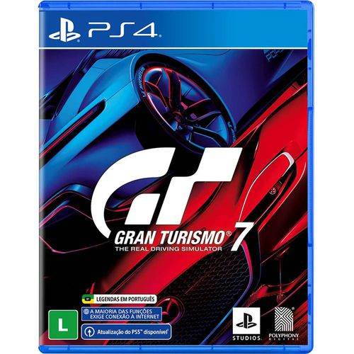 Jogo Gran Turismo 7 Edição Standart