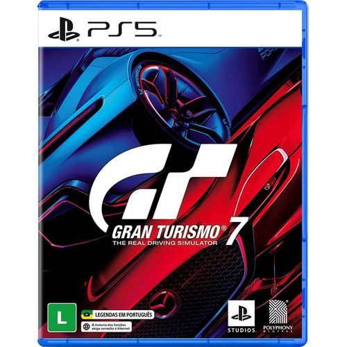 Gran Turismo 7 Mídia Física PS5 em Promoção na Americanas