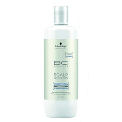 Schwarzkopf Scalp Genesis Purifying Shampoo Purificante 1 Litro Menor preço em Schwarzkopf Scalp Genesis Purifying Shampoo Purificante 1 Litro
