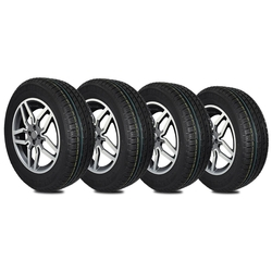 Kit 4 Pneu 14 185/60/14 Am Plus Remold P6 Agile Prisma Menor preço em Kit 4 Pneu 14 185/60/14 Am Plus Remold P6 Agile Prisma