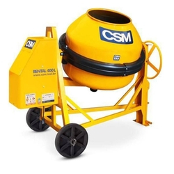 Betoneira Rental 400 Litros Motor 2 CV 4 Pólos CSM Menor preço em Betoneira Rental 400 Litros Motor 2 CV 4 Pólos CSM