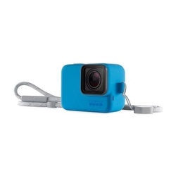GoPro Capa Protetora com cordão - Azul Menor preço em GoPro Capa Protetora com cordão - Azul