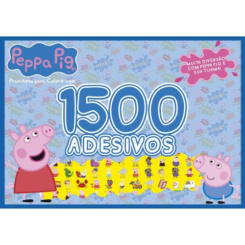 Livro Infantil Peppa Pig - Colorir Especial + Brinde