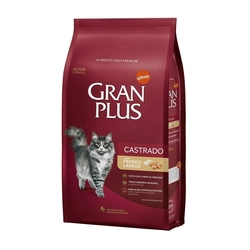 Ração Gran Plus Gatos Castrados Carne E Arroz 10kg é boa?