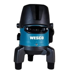 Nível Laser 5 Linhas com Base 360 Led Verde Wesco WS8911K Menor preço em Nível Laser 5 Linhas com Base 360 Led Verde Wesco WS8911K