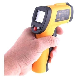Termômetro Digital Infravermelho Mira Laser -50º A 380ºc é boa?