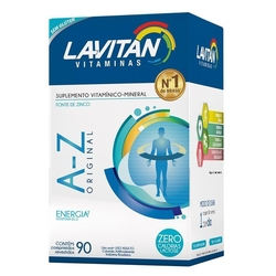 Lavitan Mais A-Z Original Polivitamínico 90 comprimidos é boa?