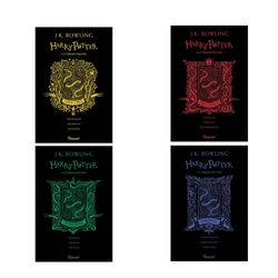 Harry Potter e a Câmara Secreta Capa Dura - Grifinória/Sonserina/Corvinal/Lufa-Lufa - Exclusivo é boa?