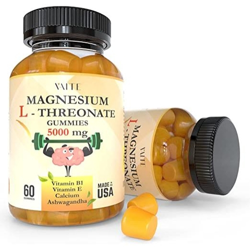 Magnesium LThreonate 5000 mg for Brain Health Support of Magnesium l threonate for Boost Memory