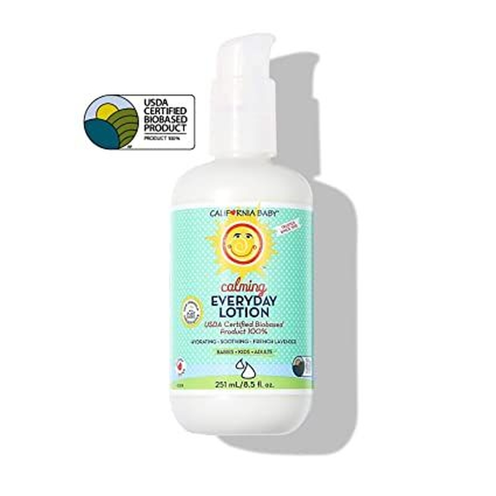 California baby everyday store lotion