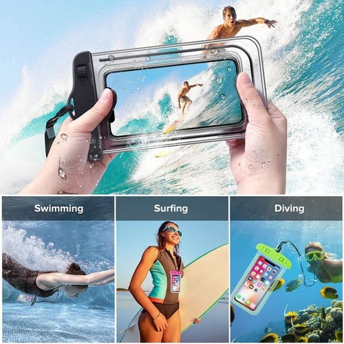 waterproof phone bolsa for swimming