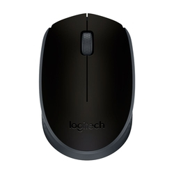 Menor preço em Mouse sem fio Logitech M170 Preto