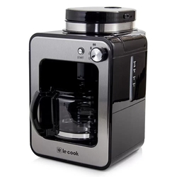 Cafeteira Gourmet Automatica Inox Lc1713 Com Moedor Le Cook é boa?