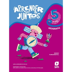 Menor preço em Livro - Aprender Juntos Geografia 5 (La) Bncc - 7ª Edição 2021