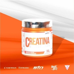 Creatina Micronizada 300g Stn Steel Nutrition é boa?