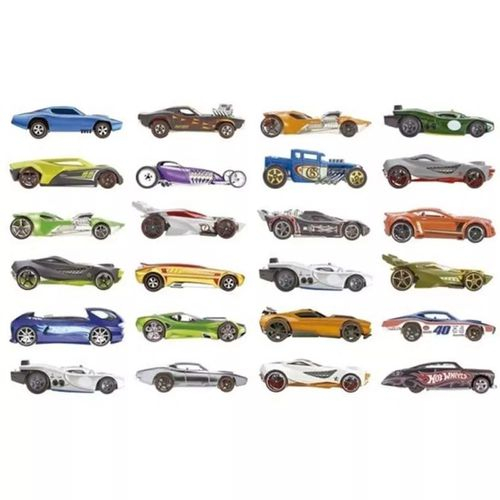 Carrinho Hot Wheels Unidade Basico Sortido - Mattel em Promoção na  Americanas