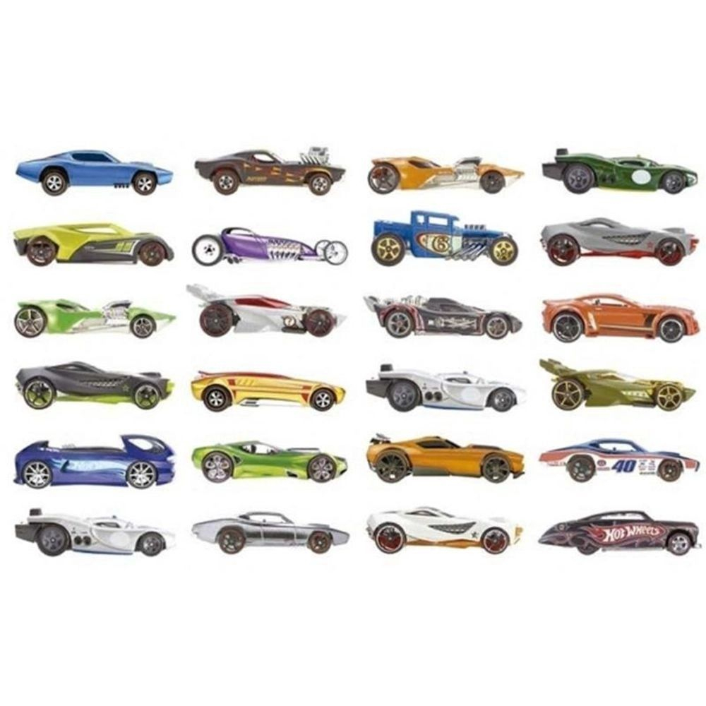 Carrinhos Hot Wheels Original Kit com 5 unidades sortido Mattel