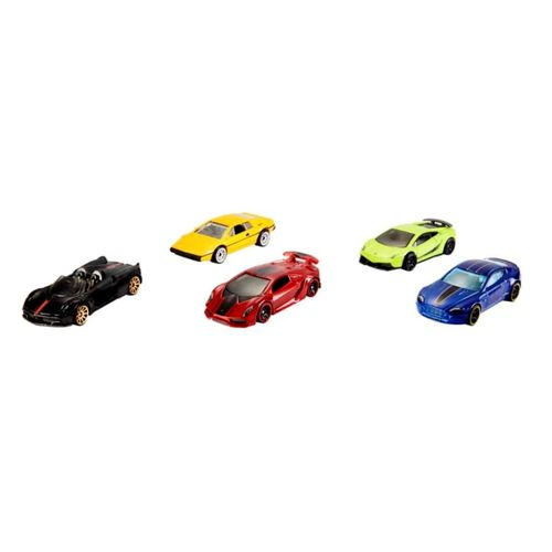 Kit c/ 5 Carrinhos Básicos Hot Wheels Mattel em Promoção na Americanas