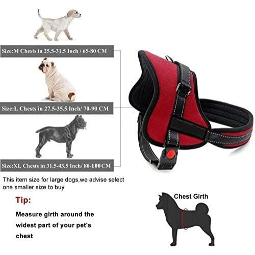 Lifepul no pull dog vest harness sale