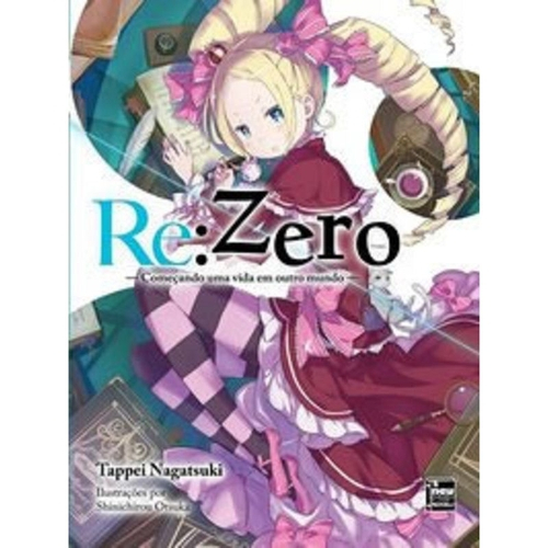 Re - Zero Ex 01 em Promoção na Americanas