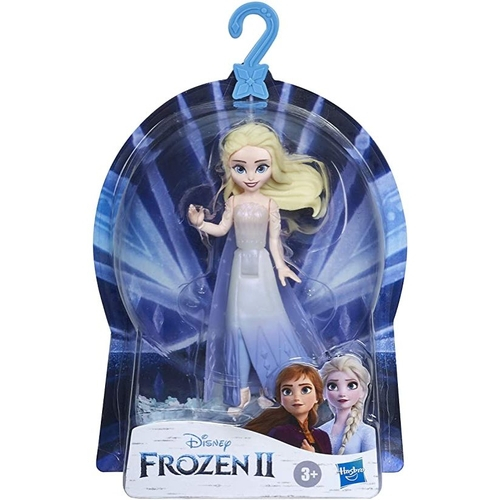 Elsa doll with store cape