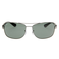 Ray-ban Rb3518l 63 - Cinza E Preto - 029/71 Menor preço em Ray-ban Rb3518l 63 - Cinza E Preto - 029/71