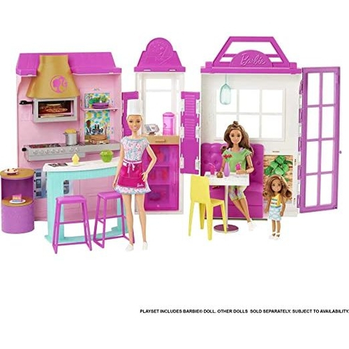 Barbie doll sale kitchen cooking