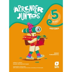 Livro - Aprender Juntos Historia 5 (La) Bncc - 7ª Edição 2021 Menor preço em Livro - Aprender Juntos Historia 5 (La) Bncc - 7ª Edição 2021