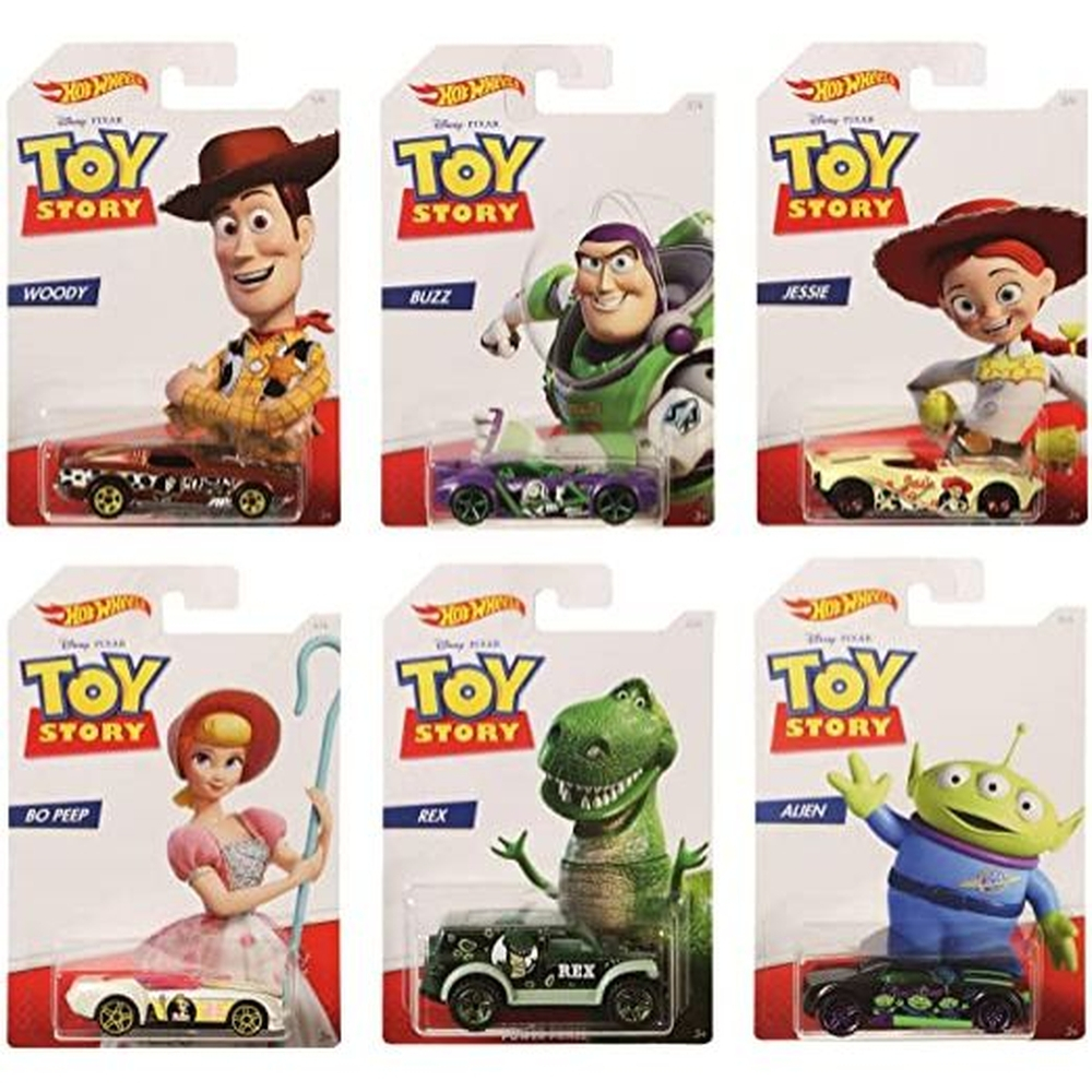 Carrinho Hot Wheels Woody Toy Story em Promoção na Americanas